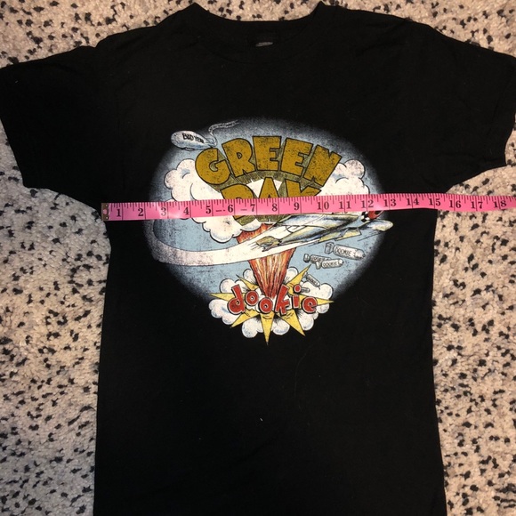 *SOLD* Green Day Dookie Album XS Rock T Shirt - Picture 5 of 5